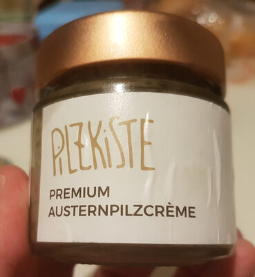 Pilzkiste Premium Austernpilzcreme - Produkt