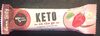 Keto on the go Strawberry Chocolate Bar - Product