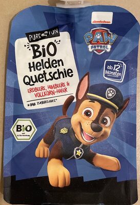 BIO Helden Quetschie - Produkt