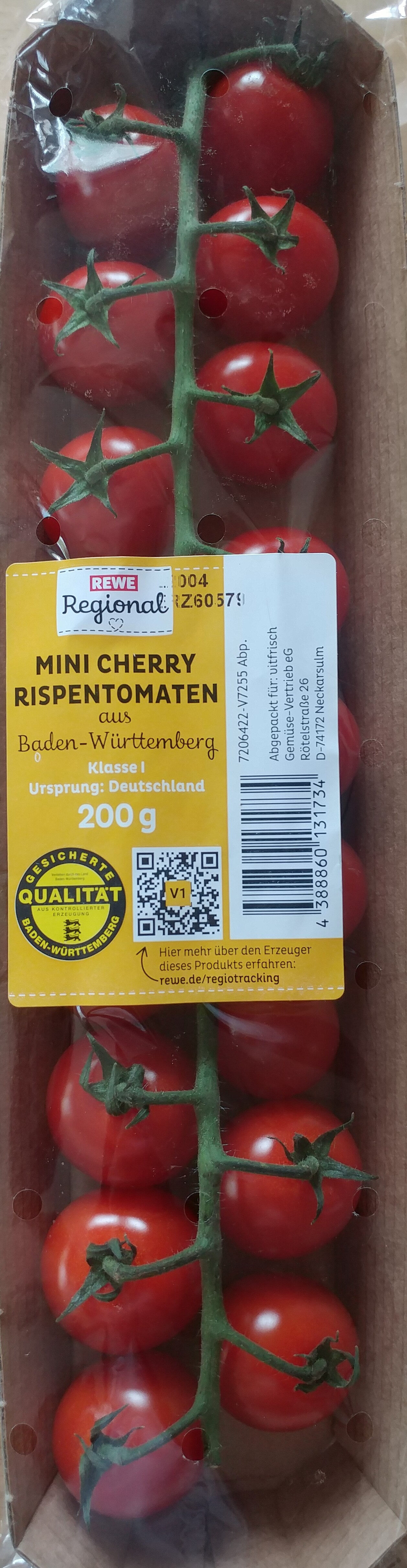 Mini Cherry Rispentomaten aus Deutschland - Product - de