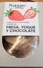 Biscuits con avena y espelta sabor fresa, yogur y chocolate - Producto