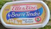 Le Beurre Tendre - Produit