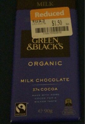 Milk Chocolate - Product