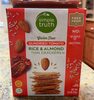 Sun dried tomato Rice and almond thin crackers - Product