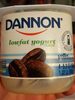 Dannon coffee low-fat yogurt - Producto