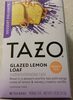 Glazed lemon loaf tea - Product
