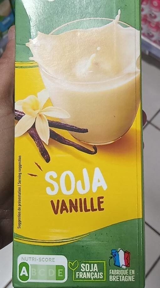 Soja vanille - Produkt - fr