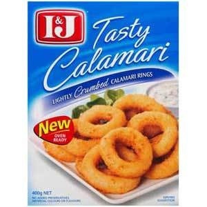 I&J Tasty Calamari - Product