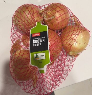 Australian Brown Onions - Product