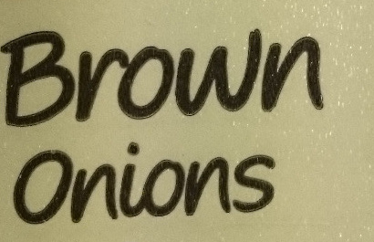 Australian Brown Onions - Ingredients