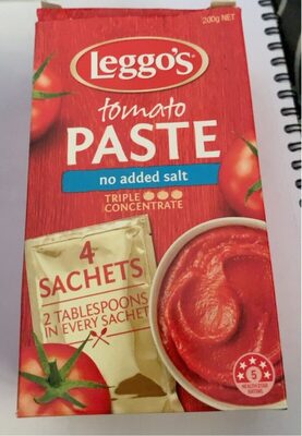 Leggo's Tomato Paste - Product - en