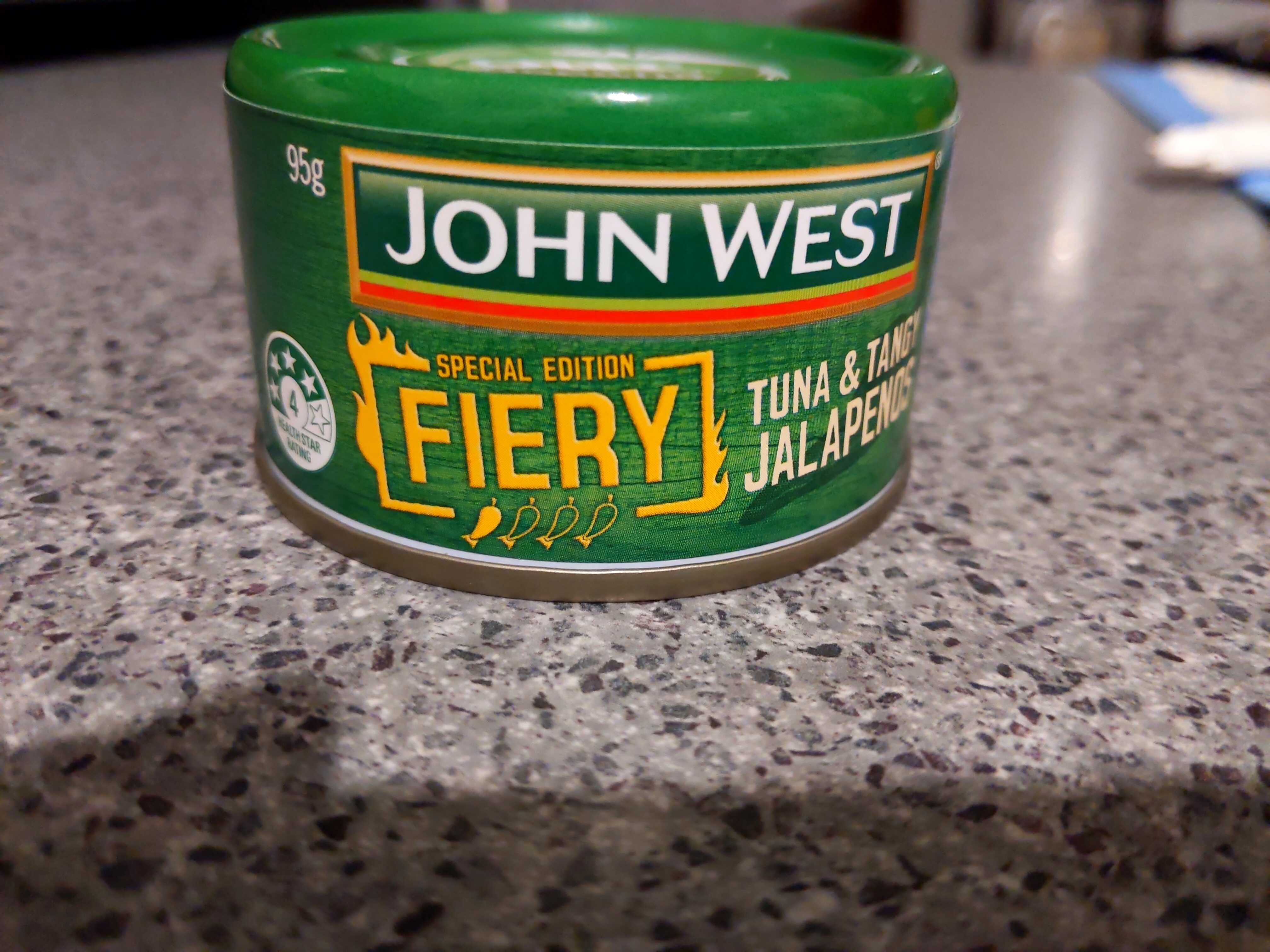 Fiery Tuna & Tangy Jalapeños - Product