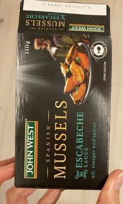 Spanish Mussels - Product
