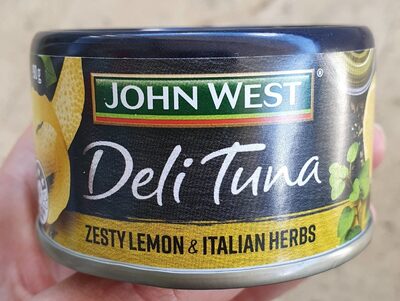 Deli Tuna Zesty Lemon & Italian Herbs - Product