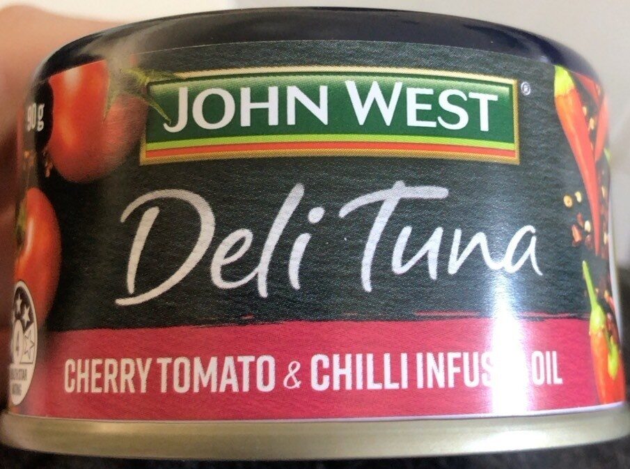 Cherry tomato & chilli infused oil tuna - Product