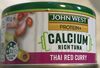 protein + calcium rich tuna - thai red curry - Product