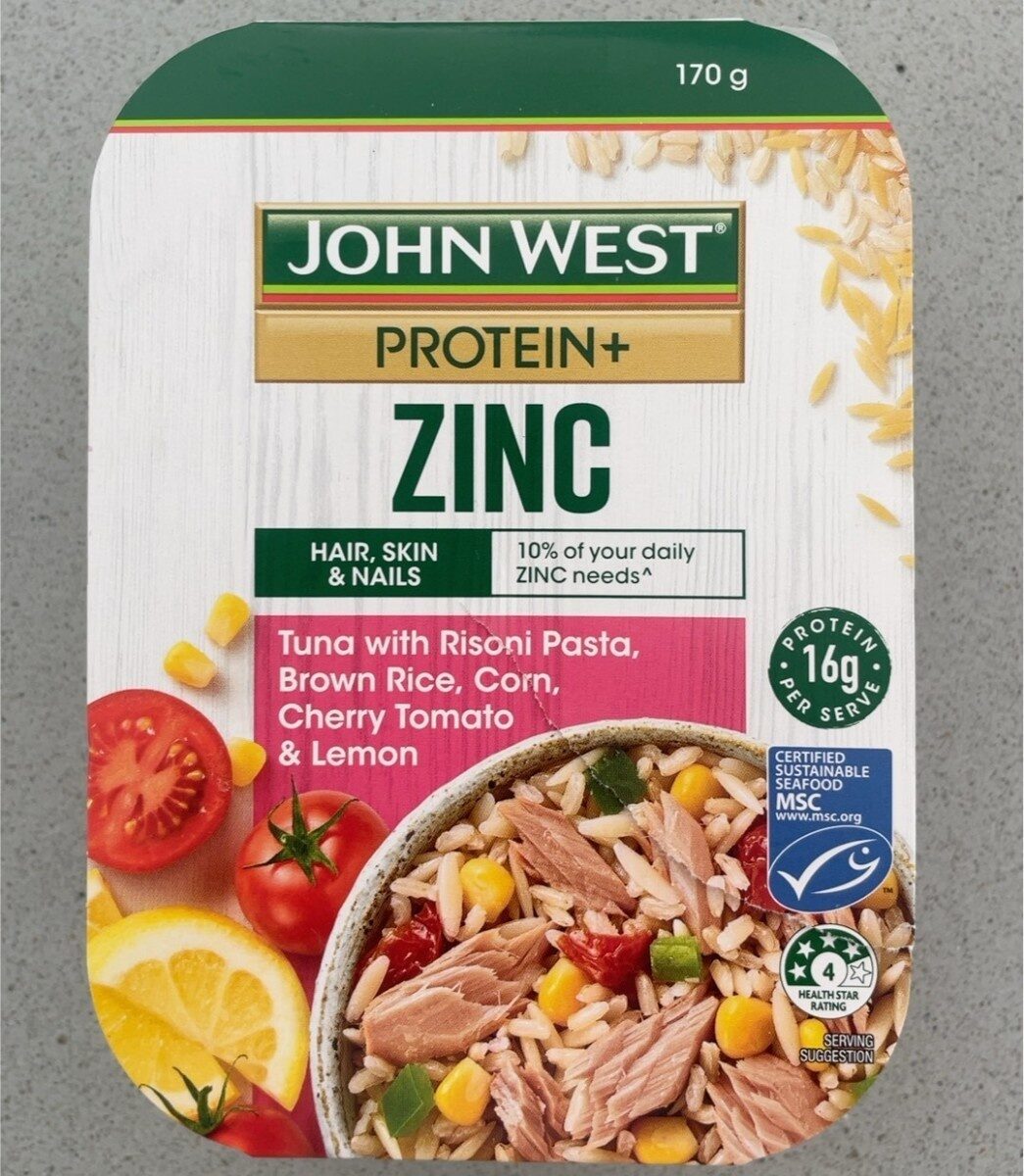 John west protein + zinc - Product