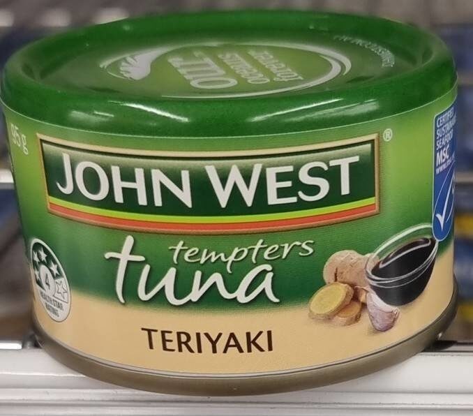 Tuna teriyaki - Product