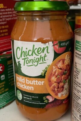 Mild Butter Chicken - Product