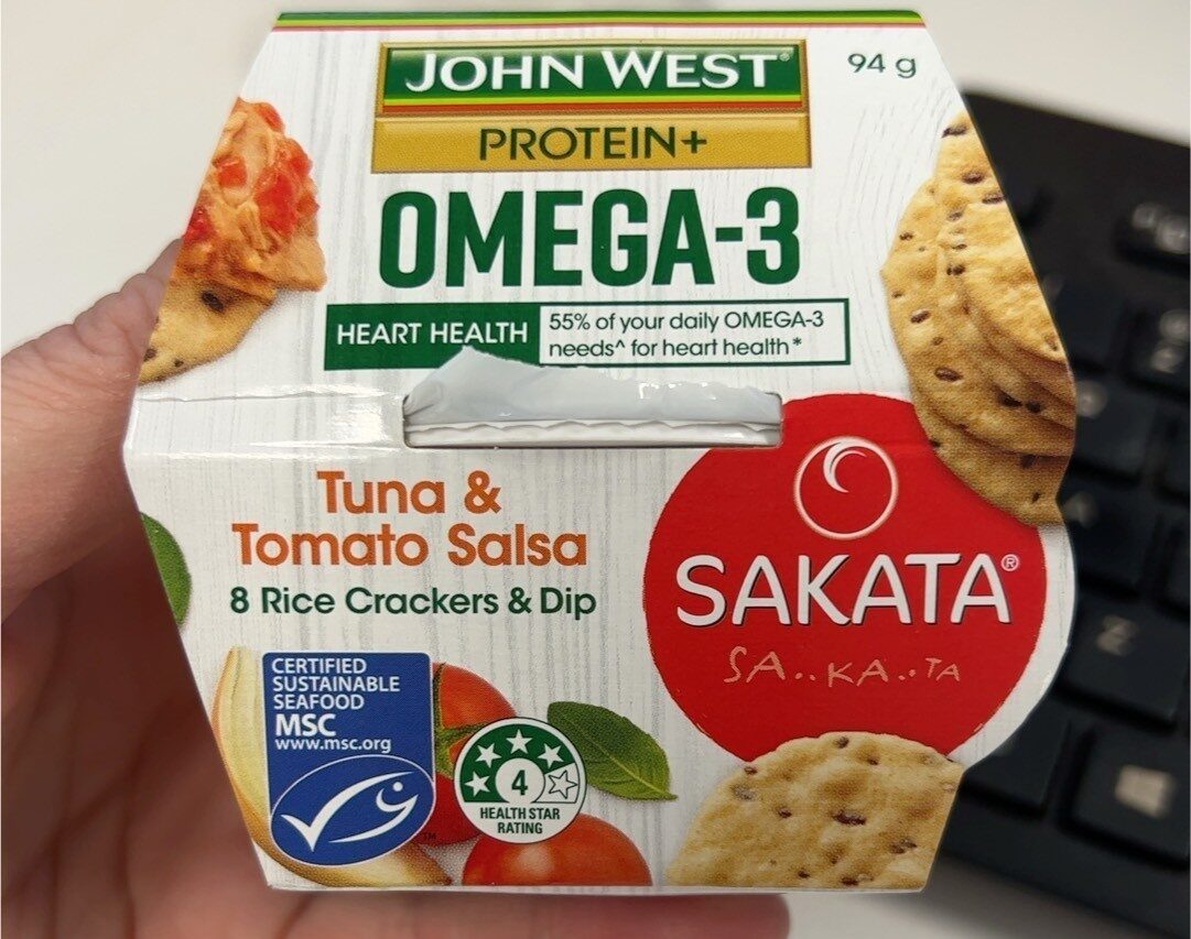 Protein and Omega 3 Tuna and Tomato salsa - Product