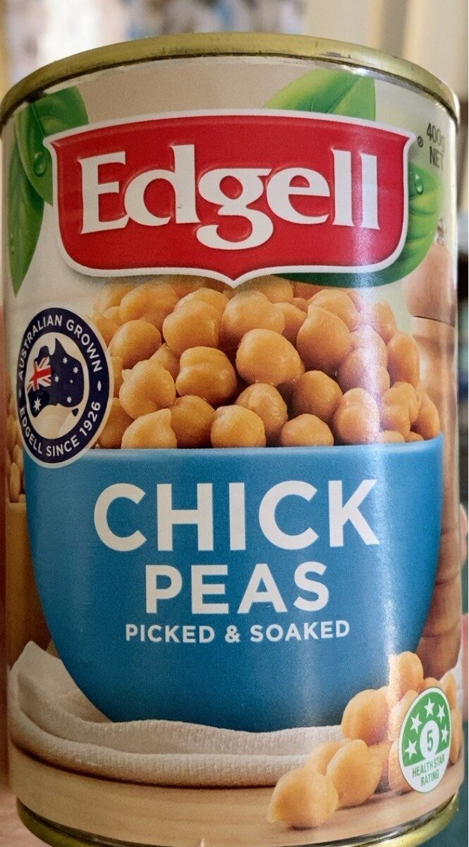 Edgell Chick Peas - Product