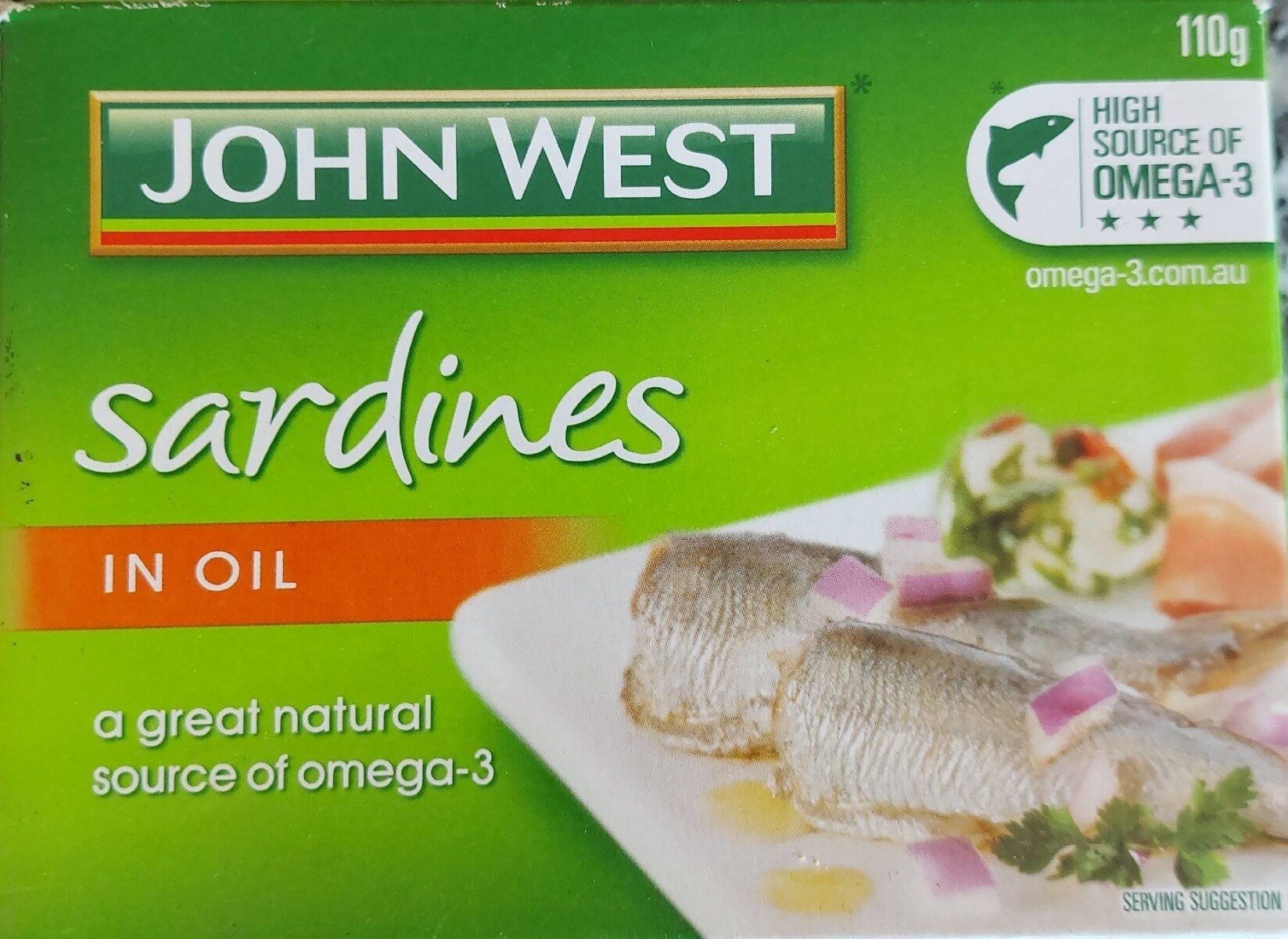 Sardines in Oil - Product