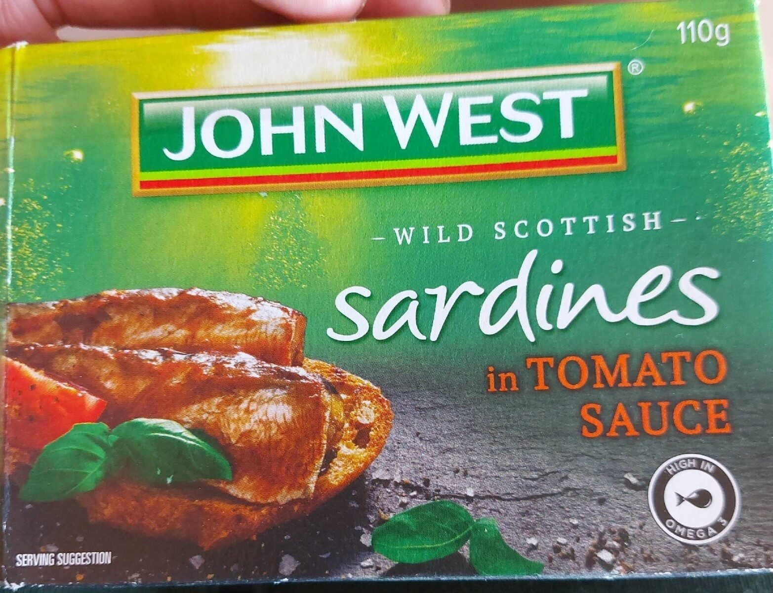 sarfines in tomato sauce - Product