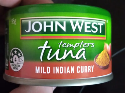 mild indian curry tuna - Product