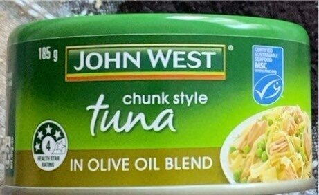 Tuna chunk style - Product