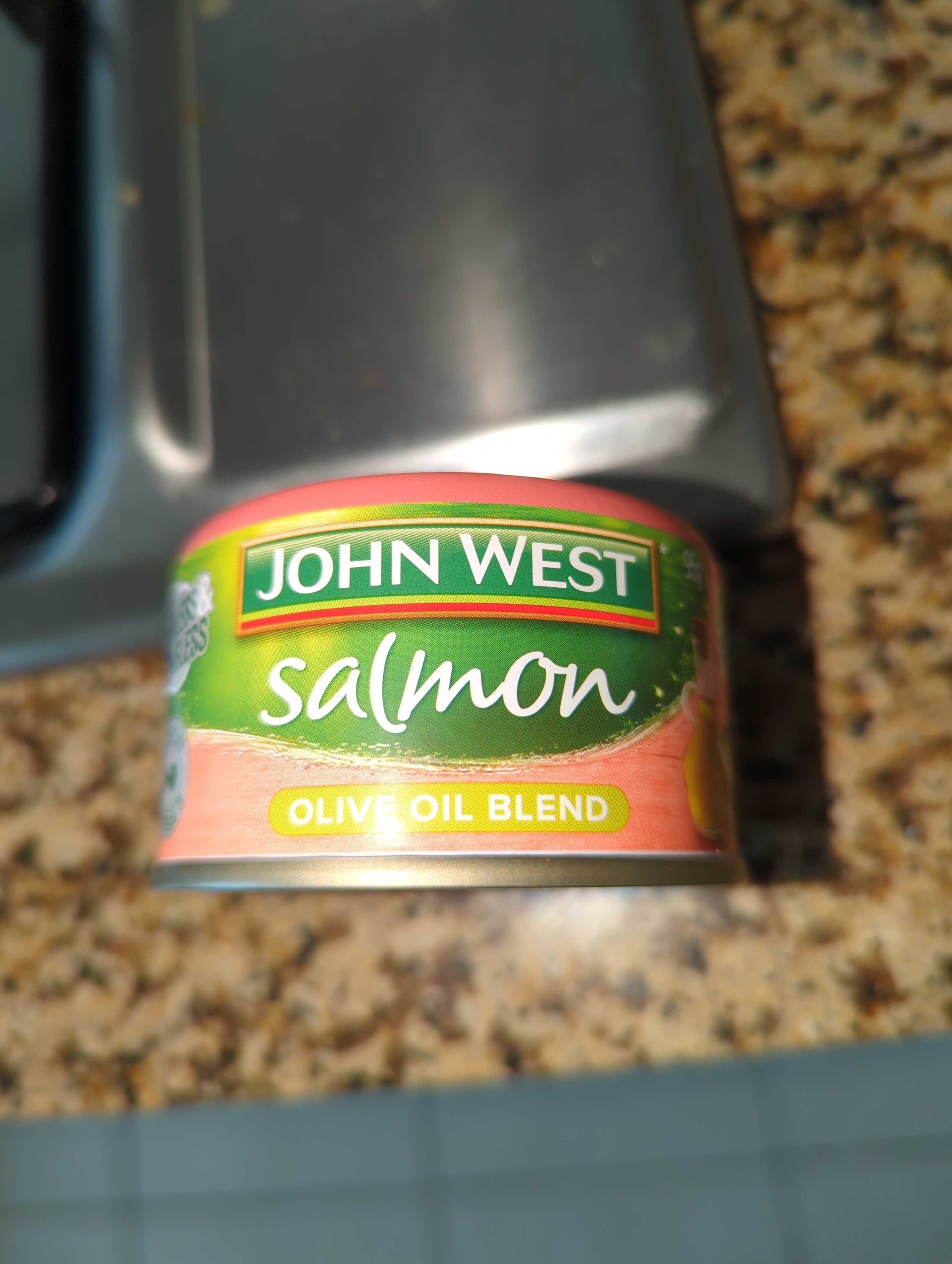 Tinned Salmon - Olive Oil Blend - Product