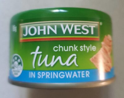 Tuna, water, salt - Product