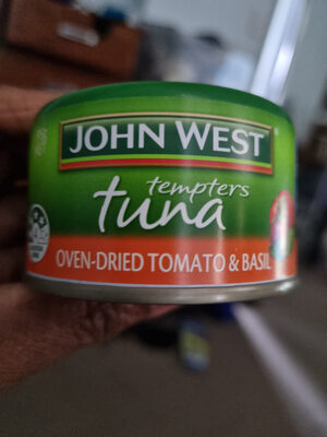 Tuna Oven-Dried Tomato and Basil - Product
