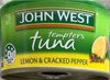 Lemon & Cracked Pepper Tuna - Product