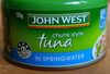 Tuna chunky style in spring water - نتاج
