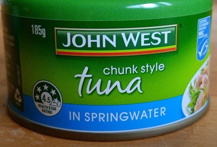 Tuna chunky style in spring water - Product