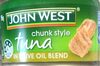 Tuna in olive oil blend - Producte