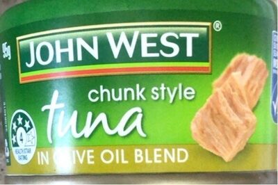 Tuna in olive oil blend - Product