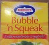 Bubble ‘n Squeak - Produit