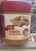 Crunchy peanut butter - Produit