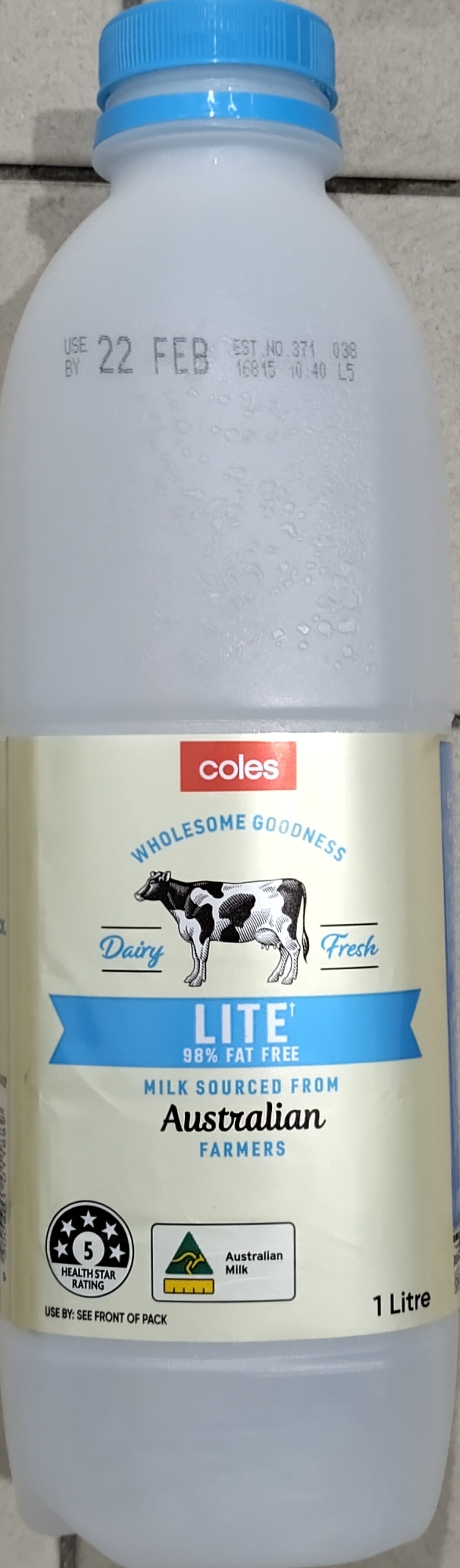 Fresh Lite Milk - Product