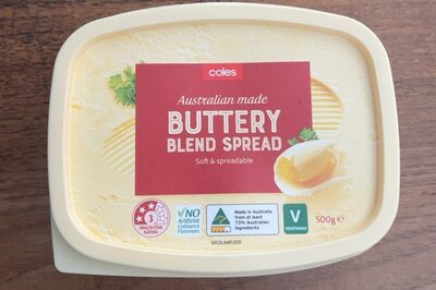 Buttery blend spread - Product