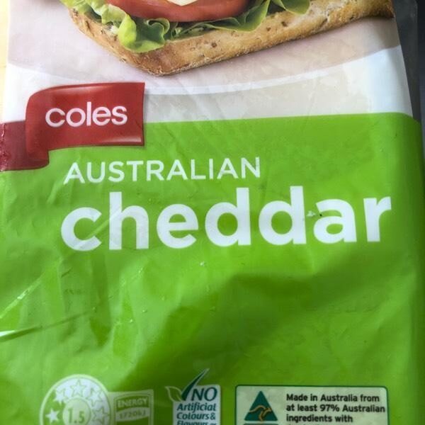 Australian Cheddar - Product