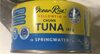 Tuna in springwater - Product