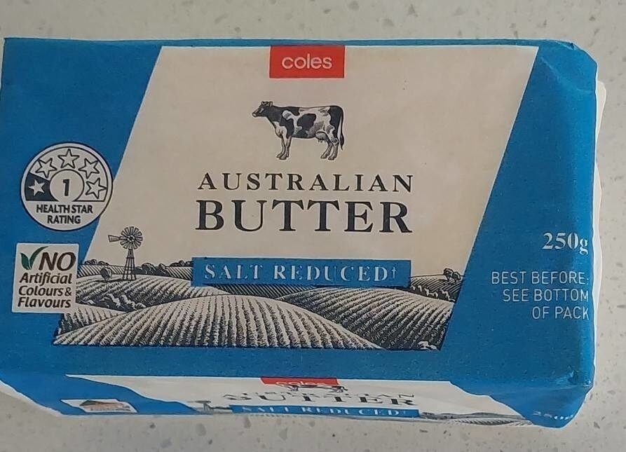 Australian butter - Product