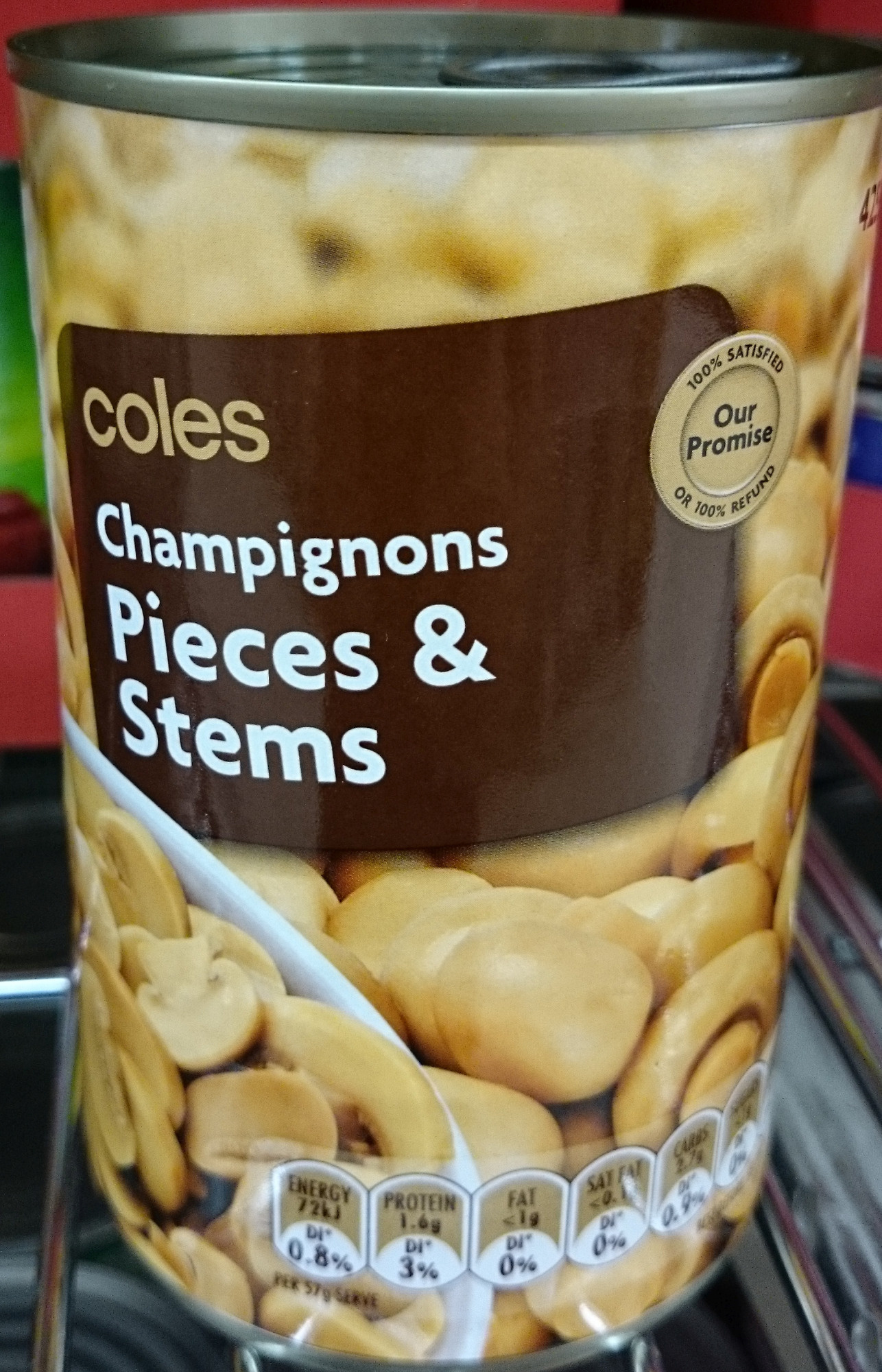 Coles Pieces & Stems Champignons - Product