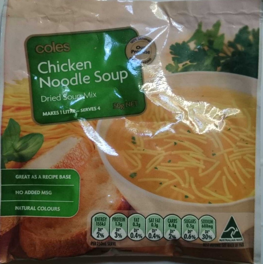 Chicken Noodle Soup Dried Soup Mix - Product