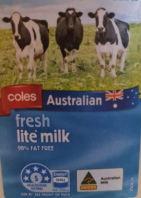 Lite Milk - Product