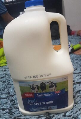 Australian Fresh Full Cream Milk - Product