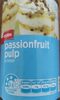 Passionfruit pulp in syrup - Producto