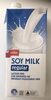 Soy Milk: regular - Produit